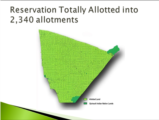 Click to View: 7. Reservation Totally Allotted into 2,340 allotments