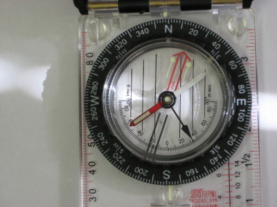 Azimuth compass