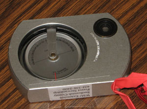 Clinometer