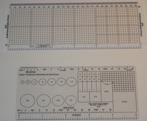 Acreage Measuring Grid